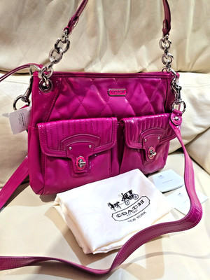 RARE Coach Y2K Poppy Legacy Hippie Crossbody Bag 18678 AUTHENTIC