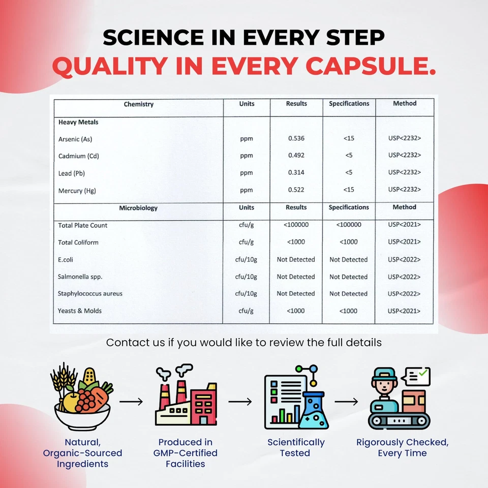 ULTRA HERBS Premium Berberine 12,200MG with Cinnamon, Milk Thistle *USA Made - Imagem 4 de 4