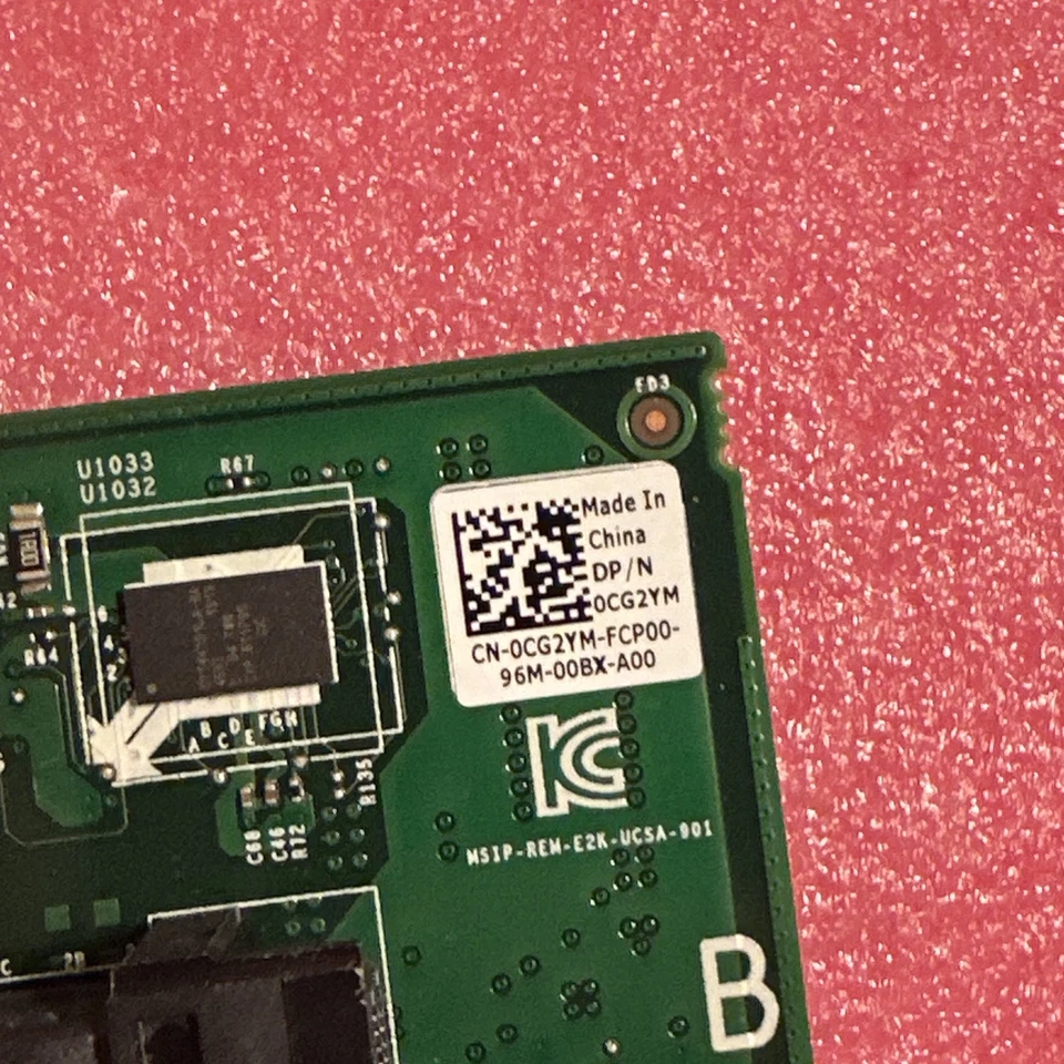 Placa controladora RAID PCIe x8 SAS PCIe x8 Dell CG2YM ✅PERC H330 12Gb/s ✅BAIXO perfil - Imagem 2 de 4