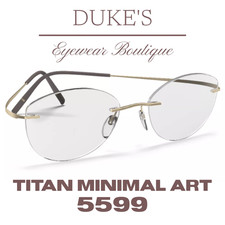 Silhouette Titan Minimal Art (TMA) 5599 HY 8540 Nebula Taupe