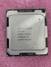 Intel Xeon W-2265 SRGSQ 12-Core 24-Thread 3.50GHz LGA2066 Socket Processor CPU
