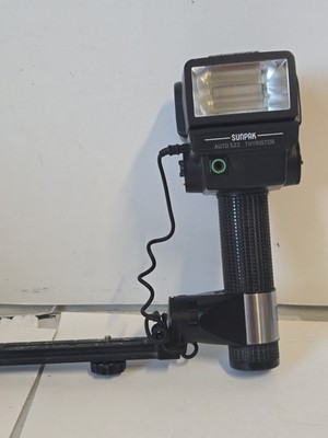 Sunpak Auto 522 Pro System Flash Untested For Parts No Idea If It Works. Rw 