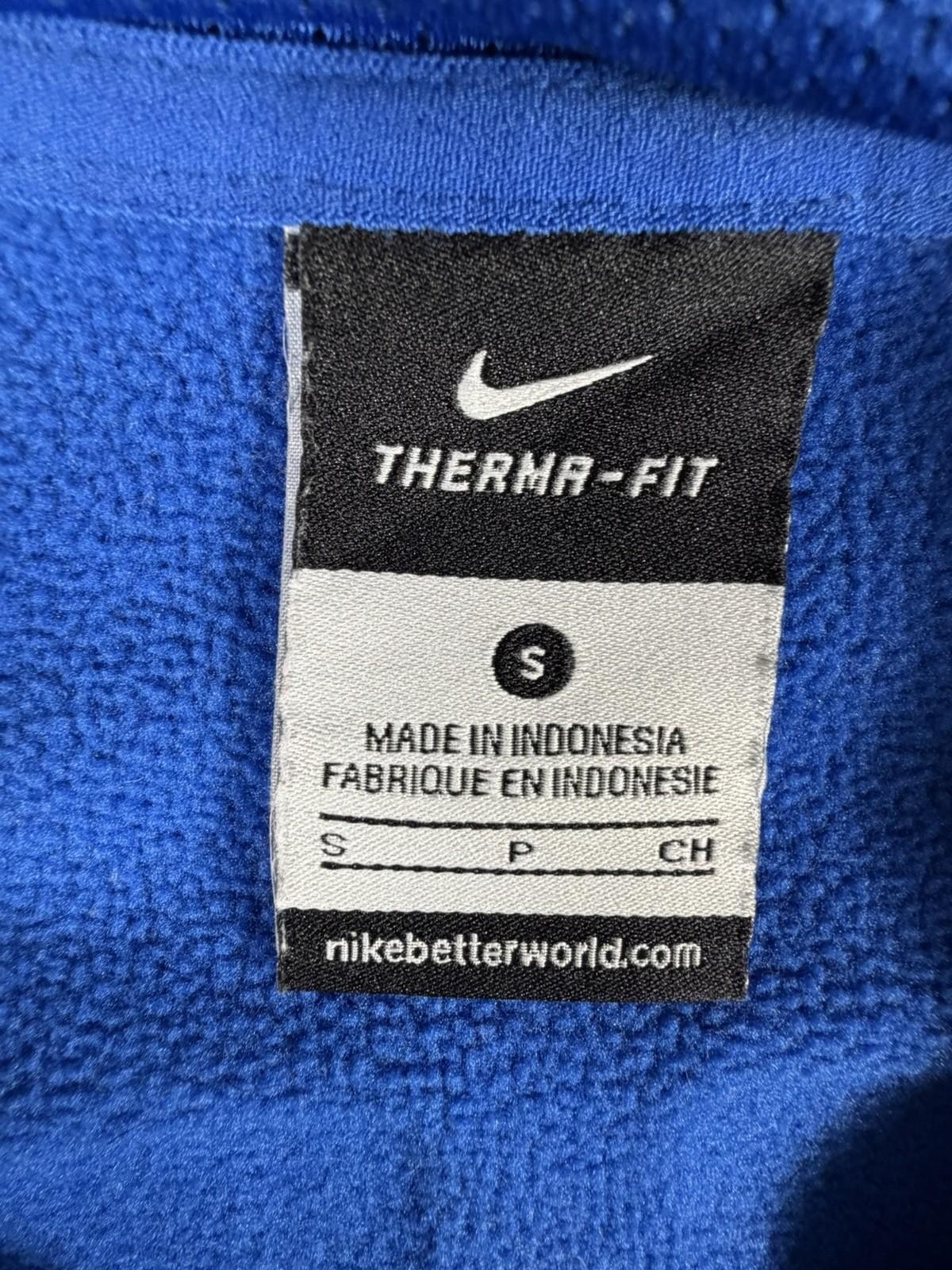 Nike Duke Blue Devils Therma-FIT Full Zip Hoodie Men’s Small Blue NCAA thumbnail 2