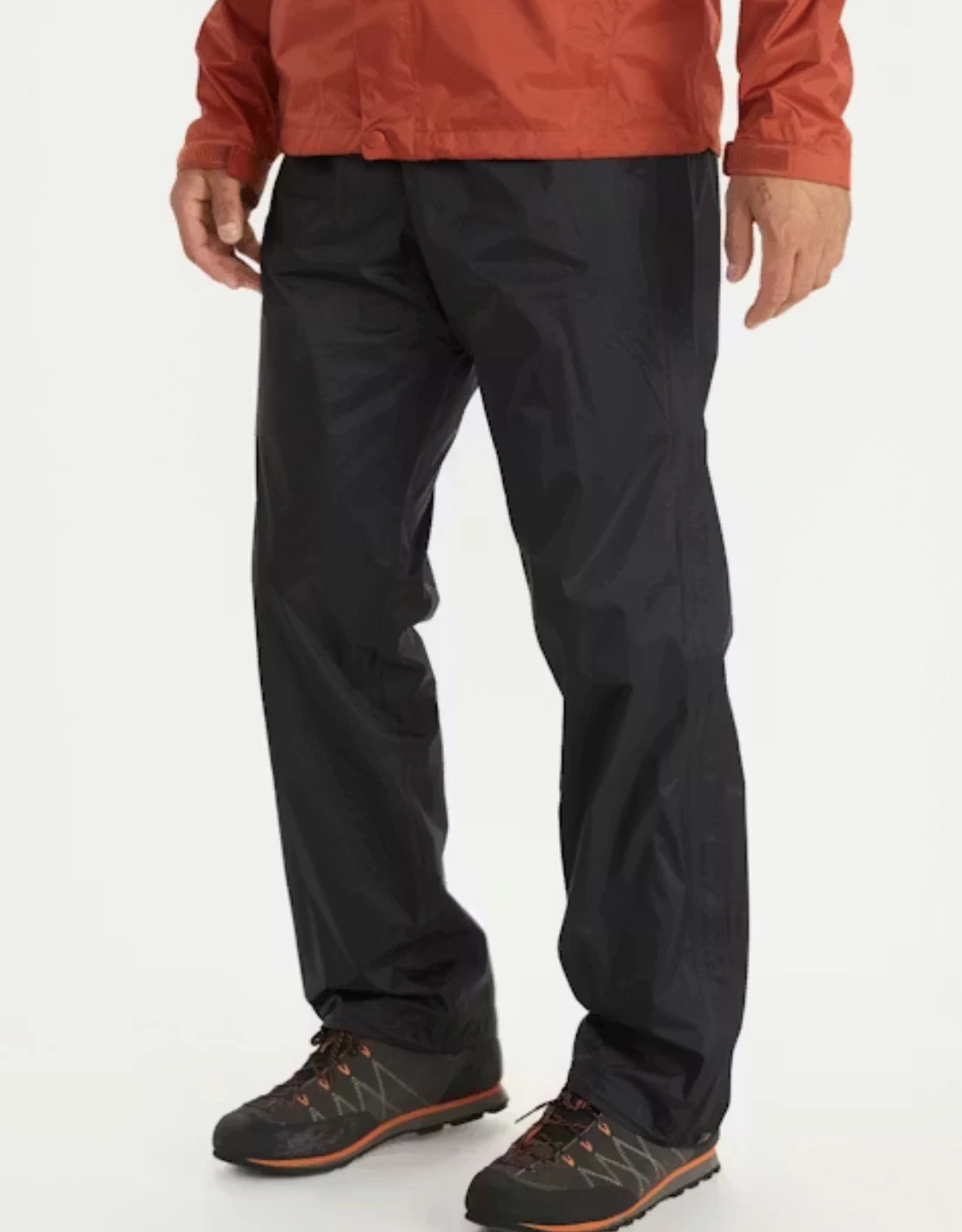 Marmot Men's Precip Full Zip Pants Hiking Rain Waterproof Large
Opens in a new window or tab
