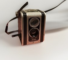 Kodak Duaflex Camera With Kodet Lens Vinatge UNTESTED