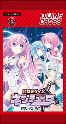 Tcg Neptunia Series Vol. 2 Divine Cross 6-Card Pack_ | eBay