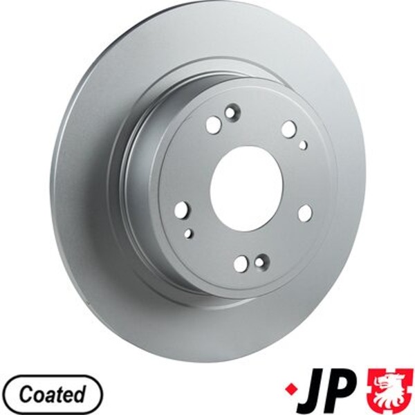2X Bremsscheibe JP JP Group 3463203000 FüR CW Honda CU Accord 8 Tourer IX CR CU1-image