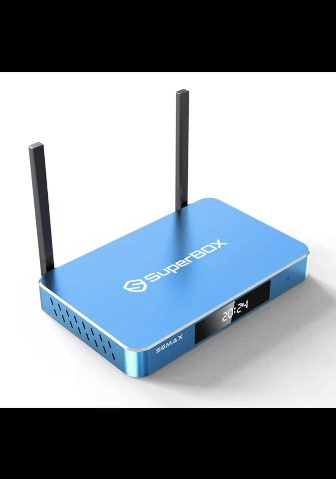 S6 Max SuperBox 🚀 4K UHD|Fast Loading|Live TV + Movies|Full Power Performance - Image 4 of 4