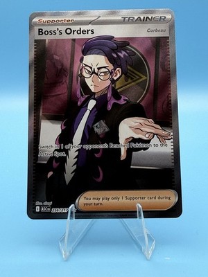 Boss s Orders (Corbeau) #256/217 | Full Art Trainer | Ascended Heroes | NM