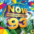 NOW THAT'S WHAT I CALL MUSIC 93 New Sealed 2xCD