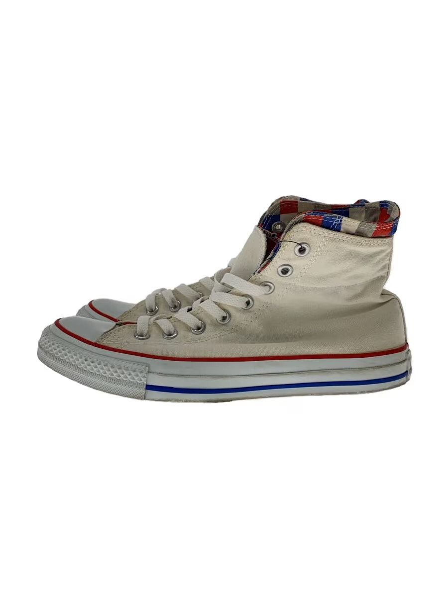 Converse High-Cut Sneakers/25.5Cm/Wht/1211 BAR16