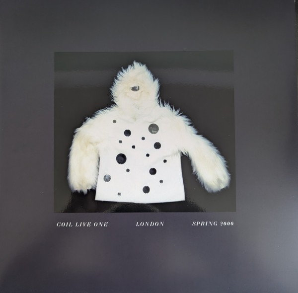 Coil – Live One 2-LP New SEALED re-issue vinyl