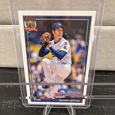 Topps 2026 Series 1 Shohei Ohtani Dodgers 75th Anniv T91-100 1991 Insert
