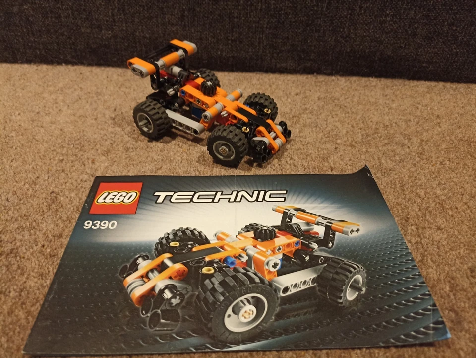 LEGO Technic 9390 Mini Tow Truck, photo 3 of 4