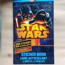Star Wars sticker book 300 sheets
