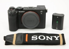 Sony Alpha a7C II Mirrorless Digital Camera (Body Only, Black) 33MP, 980 Shutter