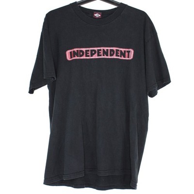 Vintage Independent Truck Co Mens Large Y2K Skater Spell Out T