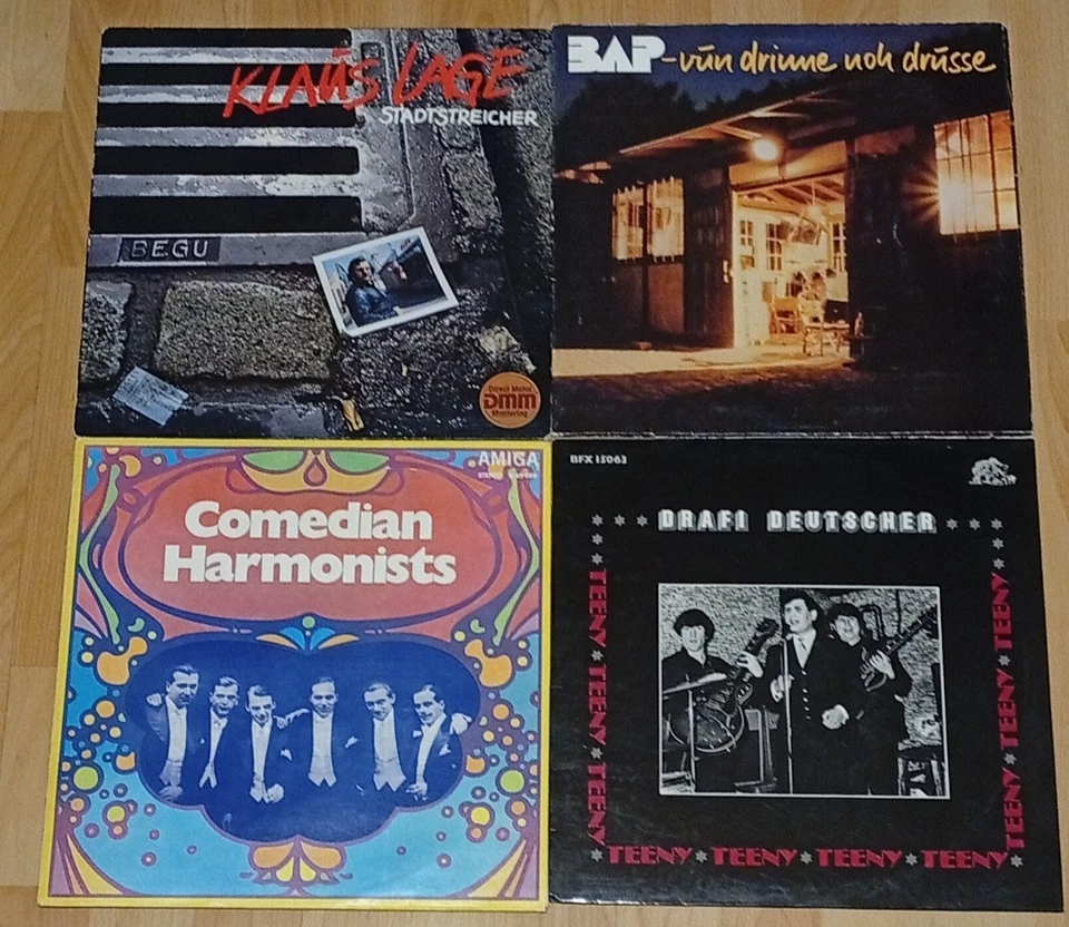 Deutschrock/Pop/NDW usw - 19 LP`s : Peter Schilling,Su Kramer,Extrabreit,Lage,.. - Bild 2 von 4