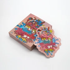 25 Complete 3.5g Herb Storage Kits | Smell Proof Mylar Bags & Display Boxes