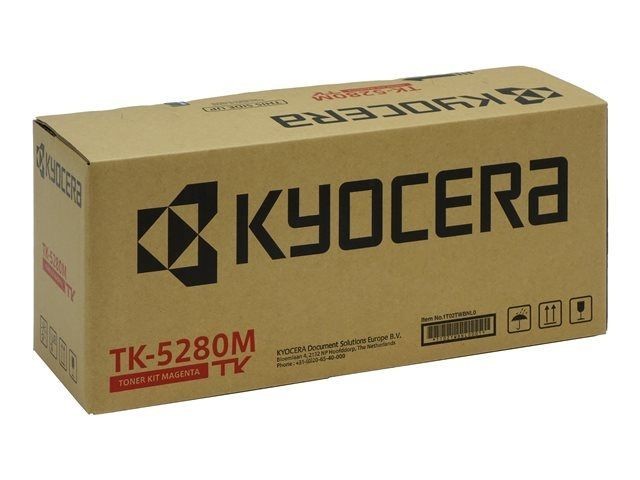 Toner Kyocera TK-5280M magenta original pour imprimantes ECOSYS