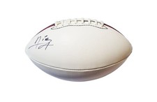 Kenjon Barner Philadelphia Eagles signed football |CERT Autograph 4316a156