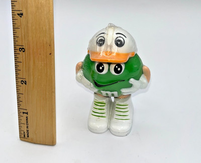 Vintage Easter Duck Hat Green M&M's Minis Characters SEALED Easter Cake Topper