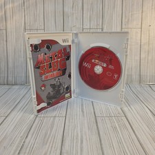 Metal Slug Anthology 2006 Nintendo Wii Complete CIB Tested Working SNK
