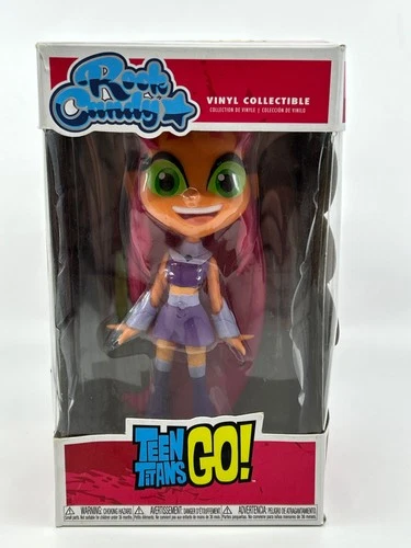 Funko Rock Candy: Teen Titans Go - Starfire Collectible Vinyl Figure