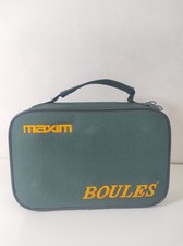 Maxim Boules Set Of 6 Metal Balls With Carry Case Instructions