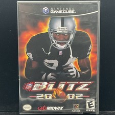 NFL Blitz 20-02 (GameCube) Tested & Working CIB Clean 1 YR Warranty