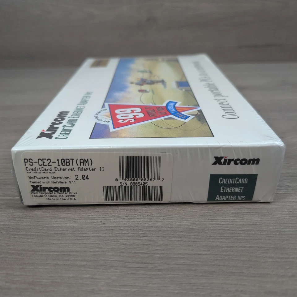 Xircom CreditCard Ethernet Adapter IIPS PS-CE2-10BT - Image 3 of 3