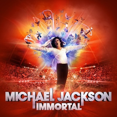 Immortal by Michael Jackson [CD]