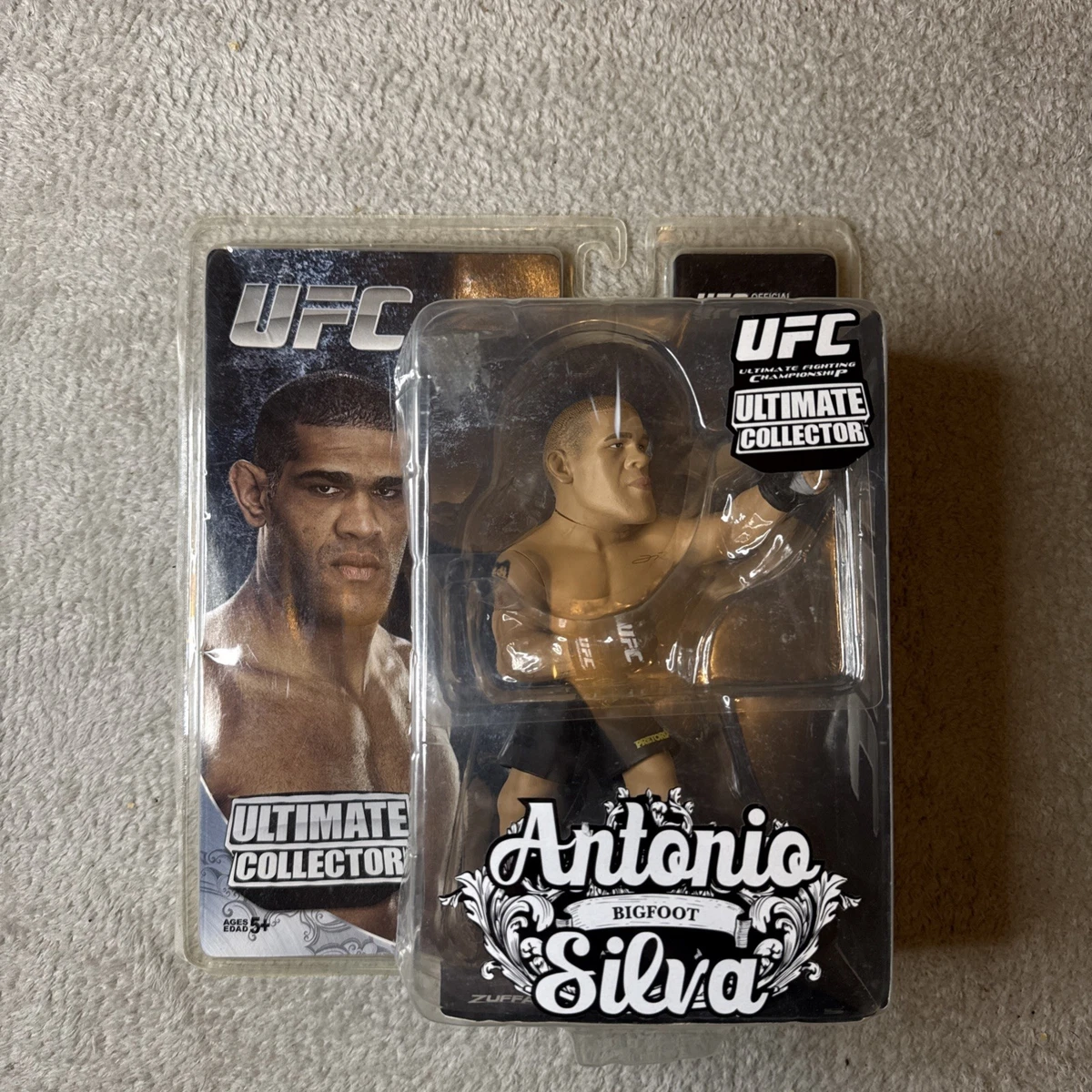Figura De Acción Wanderlei Silva Series 3 De Round 5 Collectors Ultimate Collector