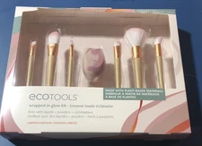 EcoTools Wrapped In Glow Kit  7 Piece Gift Set  (new other - see notes)