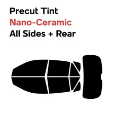 Precut Window Film Automotive Nano Ceramic Any Tint Shade for Lexus RX 2004-2009