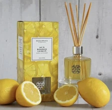 HomeWorx by Slatkin + Co. Sun Kissed Lemon Reed Diffusers