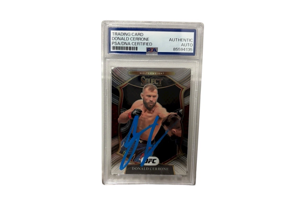 Figurine Donald Cerrone UFC – Édition Limitée 2021 – Jazwares – Neuf