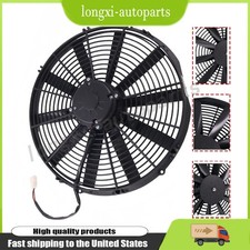 16 In Electric Radiator Cooling Fan 12v Puller 412mm Fits Va18-ap70 Ll-86a