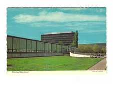 Corning Glass Center in Corning NY vintage postcard unposted