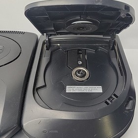 Sega CD Console MK-4102A W/ Genesis 1 Controller & Wires *Cartridges Don't Work*