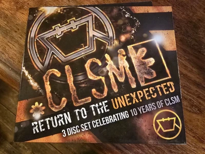 CLSM - Return to the Unexpected (2012) - 3 x CD - Hardcore, Jungle - Image 1 of 3