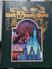 VTG 1986 Walt Disney World Theme Park Epcot 15th Anniversary Picture Book HC