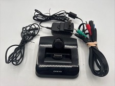 ONKYO DS-A4 Dock for iPod / iPhone w/AC Adapter  Component Video Cable