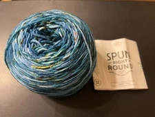 Spun Right Round Hand-Dyed Yarn ~ Classic Sock 100% Superwash Merino - Lagoon