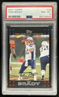 2007 Topps Tom Brady #28 Patriots PSA 8