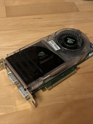 Grafikkarte NVIDIA QUADRO FX 4600 768MB PCIE Dual DVI