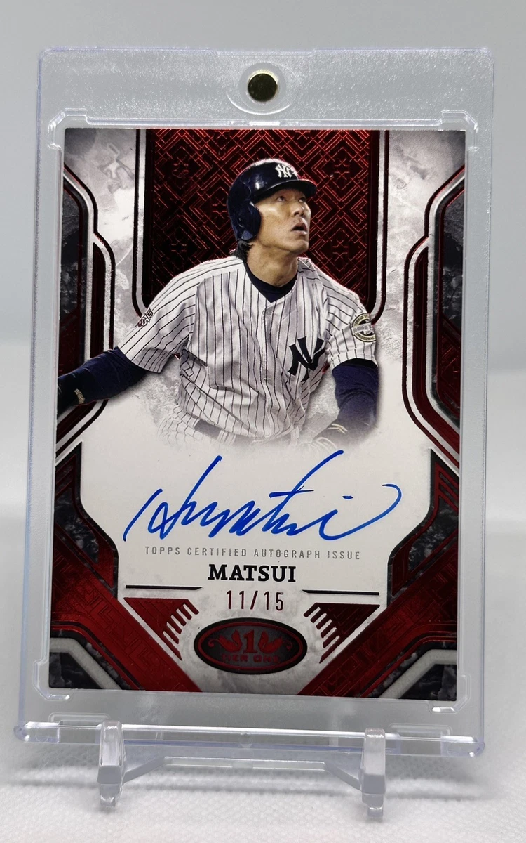 Hideki Matsui Baseball Sports Trading Cards & Accessories for sale