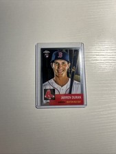 Jarren Duran 2022 Topps Chrome #219 Red Sox RC