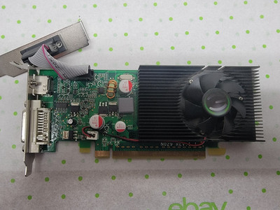 EVGA Nvidia GeForce 210 512 MB DDR2 PCI Express x16 Video Card - LOW PROFILE