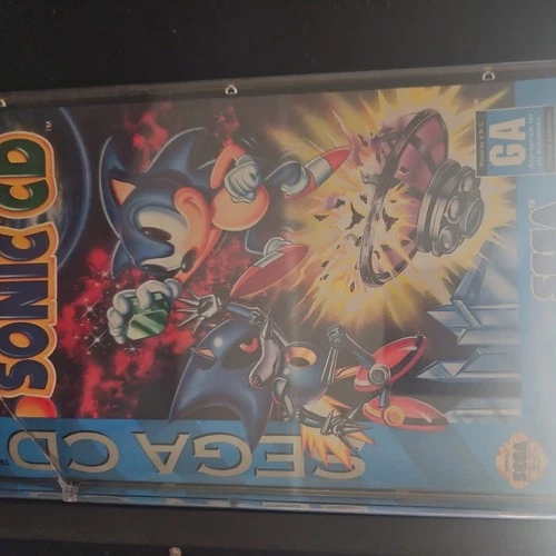 Sonic CD - Sega CD Complete